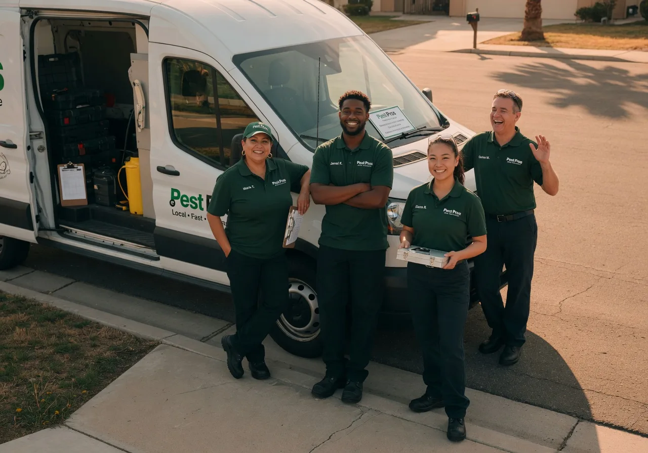 Pest Control company in Hastings, NE